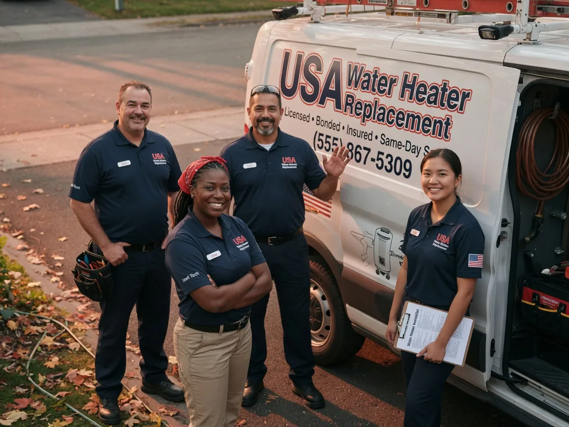 Water Heater Replacement company in Council Hill, OK