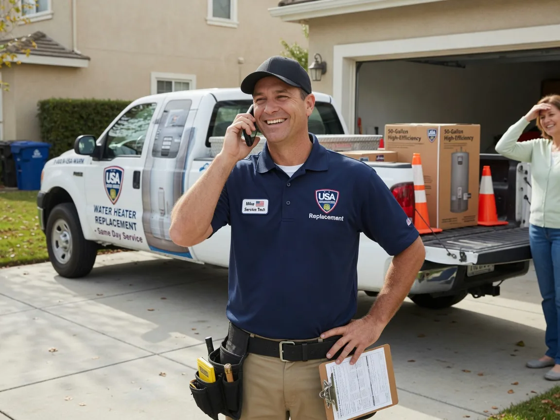 Water Heater Replacement Council Hill, OK FAQs